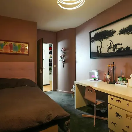 Cosy Roi Albert Appartement *