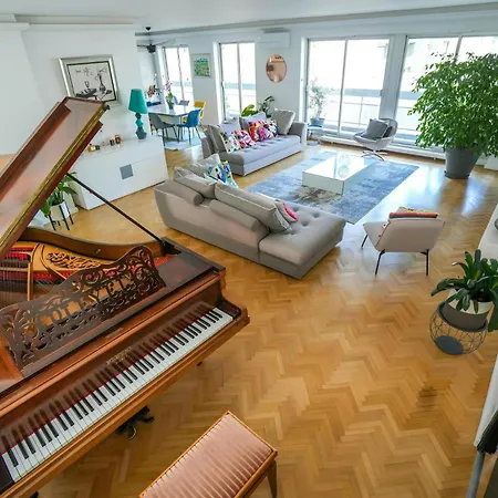 Appartement Cosy Roi Albert
